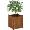 Furinno 2-FG16450 Tioman Hardwood Flower Box, Two-Pack, Natural(1-Pack)