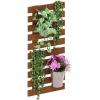 Furinno FG181364 Tioman Stacking Shelf, Natural(Set of 2)