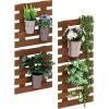 Furinno FG181364 Tioman Stacking Shelf, Natural(Set of 4)