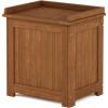Furinno FG19749 Tioman Outdoor Hardwood Storage Box, Natural(Storage Box)