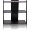 Furinno Hidup Tropika Mini Ladder Shelf, Espresso(Product dimension: 23.6(W)x11.6(D)x23.6(H) inches)