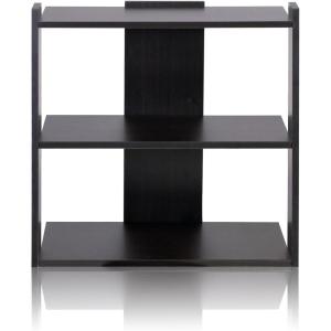 Furinno Hidup Tropika Mini Ladder Shelf, Espresso(Product dimension: 23.6(W)x11.6(D)x23.6(H) inches)