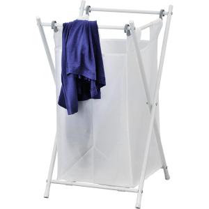 Furinno Wayar Foldable Laundry Sorter, Single