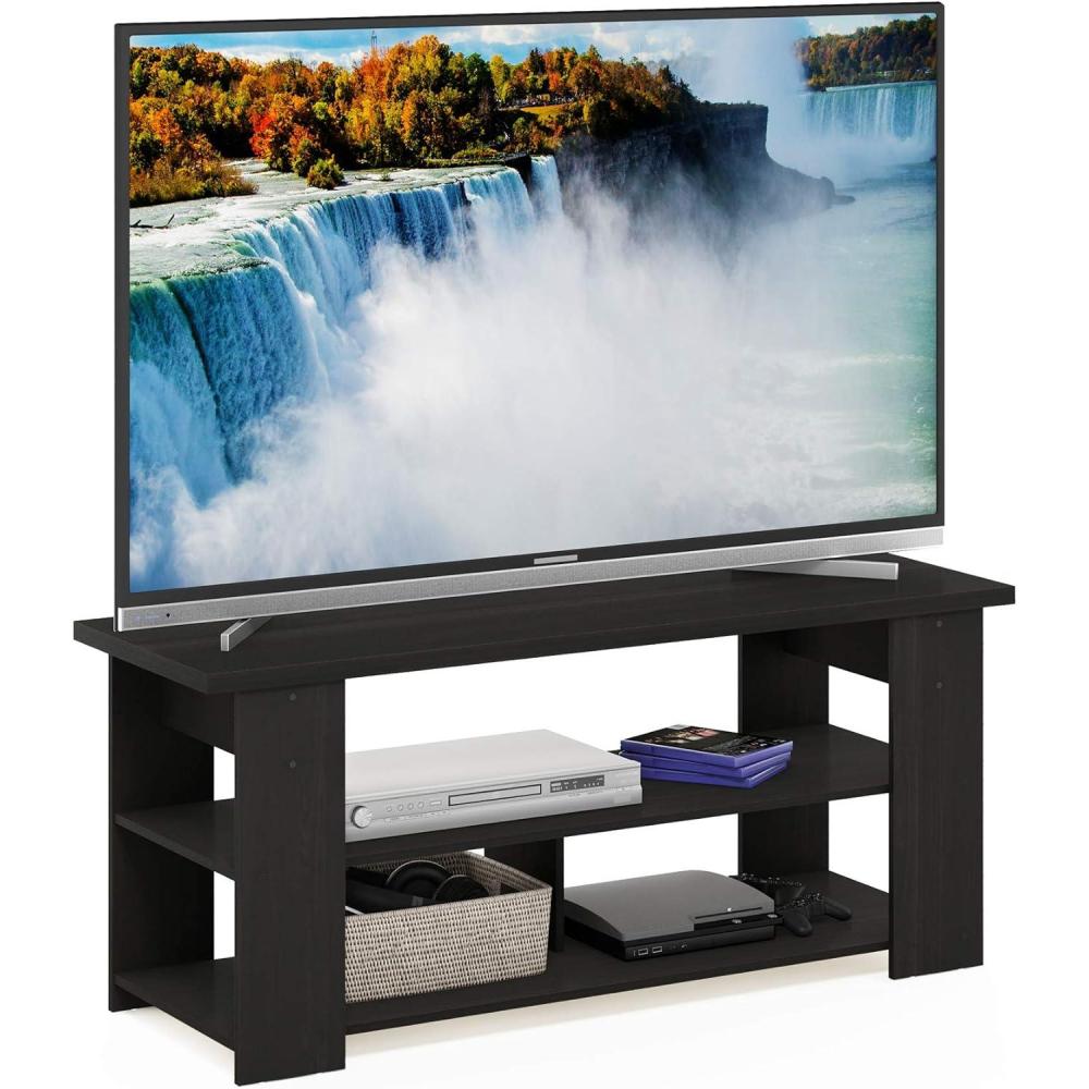 imageFurinno TurnNTube Handel Stand for TV up to 55 Inch EspressoEspresso