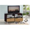 Furinno Econ TV Stand Entertainment Center, Espresso(Espresso)