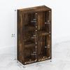 Furinno Moretti Modern Lifestyle TV Stand, Columbia Walnut(Amber Pine)