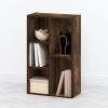 Furinno Moretti Modern Lifestyle TV Stand, Columbia Walnut(Amber Pine)