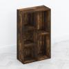 Furinno Moretti Modern Lifestyle TV Stand, Columbia Walnut(Amber Pine)