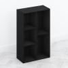 Furinno Moretti Modern Lifestyle TV Stand, Columbia Walnut(Blackwood)