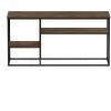 Furinno Moretti Modern Lifestyle TV Stand, Columbia Walnut(Columbia Walnut)