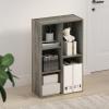 Furinno Moretti Modern Lifestyle TV Stand, Columbia Walnut(French Oak)