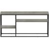 Furinno Moretti Modern Lifestyle TV Stand, Columbia Walnut(French Oak Grey)