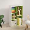 Furinno Moretti Modern Lifestyle TV Stand, Columbia Walnut(Green)