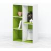Furinno Moretti Modern Lifestyle TV Stand, Columbia Walnut(Green)