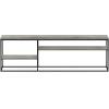 Furinno Moretti Modern Lifestyle TV Stand, Columbia Walnut(Grey Oak)