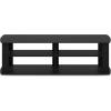 Furinno Turn-N-Tube Handel Stand for TV up to 55 Inch, Espresso(Black)