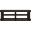 Furinno Turn-N-Tube Handel Stand for TV up to 55 Inch, Espresso(Dark Brown)