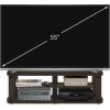 Furinno Turn-N-Tube Handel Stand for TV up to 55 Inch, Espresso(Dark Brown)
