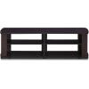 Furinno Turn-N-Tube Handel Stand for TV up to 55 Inch, Espresso(Dark Walnut)