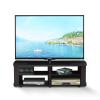 Furinno Turn-N-Tube Handel Stand for TV up to 55 Inch, Espresso(Dark Walnut)