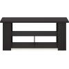 Furinno Turn-N-Tube Handel Stand for TV up to 55 Inch, Espresso(Espresso)