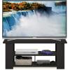 Furinno Turn-N-Tube Handel Stand for TV up to 55 Inch, Espresso(Espresso)