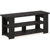 Furinno Turn-N-Tube Handel Stand for TV up to 55 Inch, Espresso(Espresso)