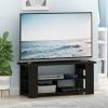 Furinno Turn-N-Tube Handel Stand for TV up to 55 Inch, Espresso(Espresso)