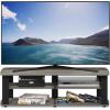 Furinno Turn-N-Tube Handel Stand for TV up to 55 Inch, Espresso(French Oak/Black)