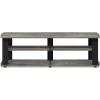 Furinno Turn-N-Tube Handel Stand for TV up to 55 Inch, Espresso(French Oak/Black)