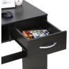FURINNO Computer Study Writing Desk, Espresso, Model:15110EXBR(Espresso)