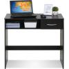 FURINNO Computer Study Writing Desk, Espresso, Model:15110EXBR(Espresso)