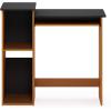 FURINNO Computer Study Writing Desk, Espresso, Model:15110EXBR(Light Cherry/Black)