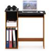 FURINNO Computer Study Writing Desk, Espresso, Model:15110EXBR(Light Cherry/Black)