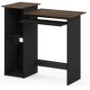 Furinno Econ Multipurpose Computer Writing Desk, Gray(Columbia Walnut)
