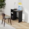 Furinno Econ Multipurpose Computer Writing Desk, Gray(Columbia Walnut)