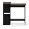 Furinno Econ Multipurpose Computer Writing Desk, Gray(Columbia Walnut)