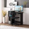 Furinno Econ Multipurpose Computer Writing Desk, Gray(French Oak)