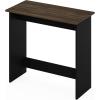 Furinno GO GREEN Desk, 31.5″ Wide Gaming Desk with 2 Side Shelves and Storage Bins, Computer Desk, Office Desk for Home Office, Study Room, Dorm, Bedroom, Beech(Columbia Walnut)