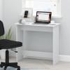 Furinno GO GREEN Desk, 31.5″ Wide Gaming Desk with 2 Side Shelves and Storage Bins, Computer Desk, Office Desk for Home Office, Study Room, Dorm, Bedroom, Beech(White)