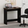 Furinno GO GREEN Desk, 31.5″ Wide Gaming Desk with 2 Side Shelves and Storage Bins, Computer Desk, Office Desk for Home Office, Study Room, Dorm, Bedroom, Beech(Columbia Walnut)