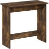 Furinno GO GREEN Desk, 31.5″ Wide Gaming Desk with 2 Side Shelves and Storage Bins, Computer Desk, Office Desk for Home Office, Study Room, Dorm, Bedroom, Beech(Amber Pine)