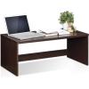 Furinno Indo Low Rise Tatami Writing Desk, Espresso