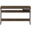 Furinno Moretti Lifestyle Study Desk, 52 Inches, Columbia Walnut(Columbia Walnut)