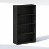 Furinno Reed Closet Organizers and Storage, 5-Tier Closet Organizer, Open Shelf Closet Storage, for Wardrobe, Bedroom, Living Room, White(Espresso)