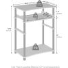 Furinno Simplistic Easy Assembly Computer Desk, With Keyboard Tray, Light Cherry/Black(Black/Grey)