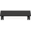 Furinno Turn-N-Tube 3-Tier Toolless Multipurpose Printer Stand Display Storage Shelf(Espresso)