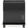 Furinno Turn-N-Tube 3-Tier Toolless Multipurpose Printer Stand Display Storage Shelf(Espresso)