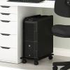 Furinno Turn-N-Tube 3-Tier Toolless Multipurpose Printer Stand Display Storage Shelf(Espresso)