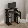 Furinno Turn-N-Tube 3-Tier Toolless Multipurpose Printer Stand Display Storage Shelf(Walnut)